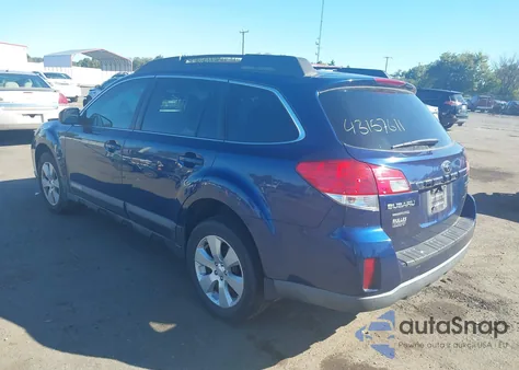 2010 Subaru Outback 2.5I Premium z USA, uszkodzony, nr VIN 4S4BRCGC3A3341730